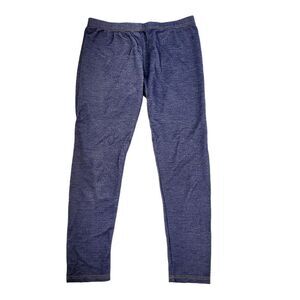 2/$20 Y2K Blue Denim Style Leggings Pants Size: Small